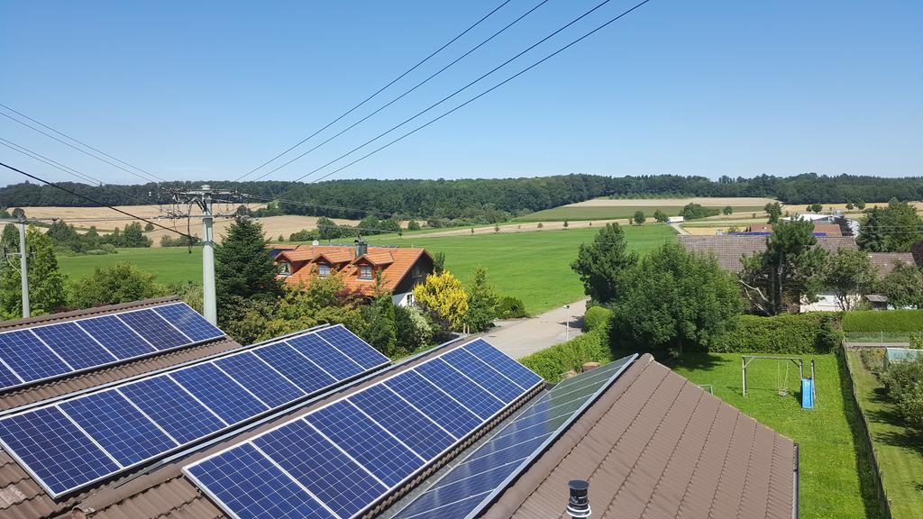 היידנהיים אן דר ברנץ Landgasthof Traube מראה חיצוני תמונה